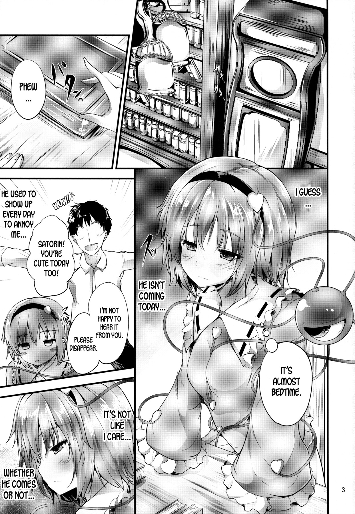 Hentai Manga Comic-Something Hidden-Read-2